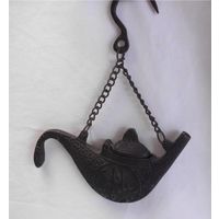 Светильник масляный Лампа Лампада Бронза 19-й век