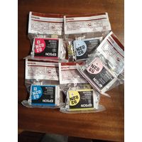 Картриджи для принтера "EPSON", пять цветов, новые