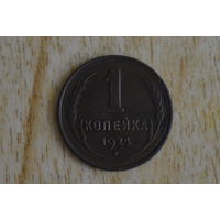 СССР 1 копейка 1924