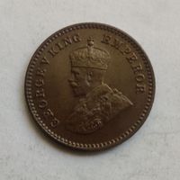 Индия - Британская 1/12 анна  1936 г.