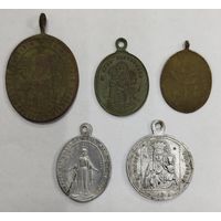 Подвески старинные