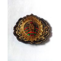 Кокарда шитая РБ