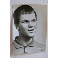 Актеры. Харальд Вандель, Harald Wandel; 1971, чистая, изд. Берлин.