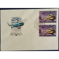 КПД с спецгашением. Отечественное авиастроение. Вертолет Ми-8. 1980 г.