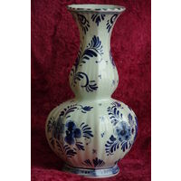 Ваза фарфоровая DELFT  27 см   ( целая )