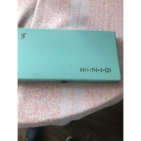 Советская готовальня б/у в хорошем состоянии
