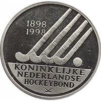 Нидерланды 1 ЭКЮ, 1998 Хоккей на траве UNC
