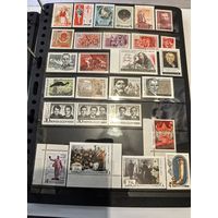 Сборный лот чистых марок СССР 1969 год