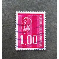 Марка Франция 1976 год Стандарт