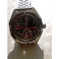 Часы Амфибия - Альбатрос , погружение до 200м. С рубля.