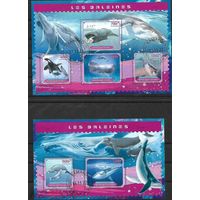 МАЛИ  2022 ФАУНА ЖИВОТНЫЕ СЕРИЯ  БЛОКОВ сто