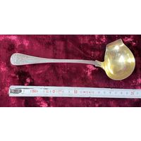 Ложка соусник . Европа. Серебрение 1