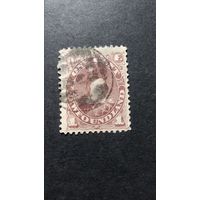 Великобритания\128в\ Ньюфаундленд 1880 стандарт, король Эдуард VII 31а