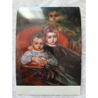 Дети. Пуркине. Дети художника. Издание Чехословакии