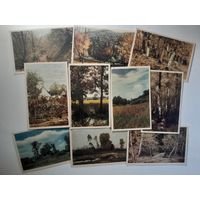 Паштоўкі Венгерскай НР, 10 шт.