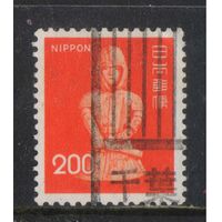 Япония 1976 Нара Ханива ввиде воина Стандарт #1277А