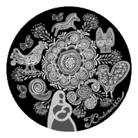 Колыбельная (Калыханка) .20 рублей. Серебро. Тираж 900 шт. 2023 год.