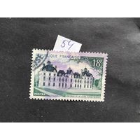 Франция  1954 1 м