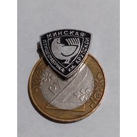 Значок " Минская пцицефабрика "