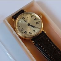 Новые позолоченные часы "Луч". СССР. Все лоты с 1 рубля!