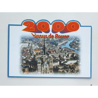 Открытка Франция Минск 2003 г 10х15 см