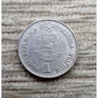Werty71 Венесуэла 1 боливар 1990