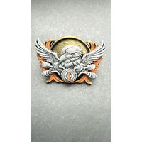 Байкерский значок Вороново, Лида