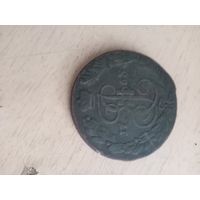 5 копеек 1765 года 2