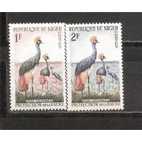 ФФ2 Нигер 1959 Птицы