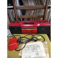 Магнитофон Беларусь М-310-С с блоком и паспортом