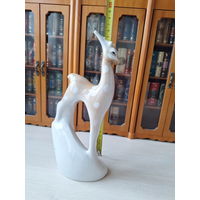 Антилопа Серебряное копытце - Фарфоровая статуэтка Минск МФФЗ