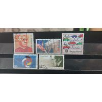 РАСПРОДАЖА ГЕРМАНИЯ 1997г. Полные серии. Гаш.