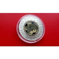 Чемпионат мира по футболу 2006 года Германия - Серебро 20 рублей 2005 - FIFA