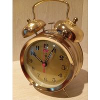 Винтажный будильник КНР 1970