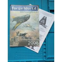 Каталог forge world 2008. warhammer 40000