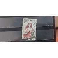 РАСПРОДАЖА ПОЛИНЕЗИЯ 1958г. Чист*