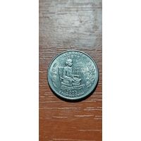 США Штаты и территории 25 центов (квотер) Алабама 2003