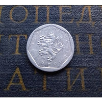 20 геллеров 1993 Чехия Яблонец #02