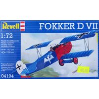Сборная модель: Fokker D.VII ; Revell 1/72