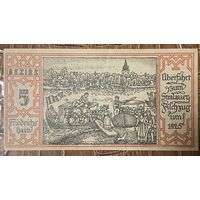 Нотгельд 50 пфеннигов 1921 год. Берлин. Веймарская республика