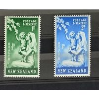 Новая Зеландия** 1949 колонии дети здравоохранение