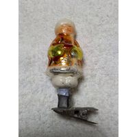 Елочная игрушка СССР. Прищепка
