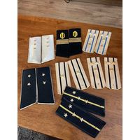 Сборный лот погон по теме ВМФ-цена за  ЛОТ!