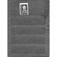 СССР, 1982, К. ЧУКОВСКИЙ,  серия 1м ,  (справочно на "СКАНЕ" приведен цены и номера по Загорскому)