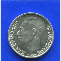 Люксембург 1 франк 1980