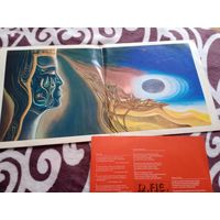 Винтажный альбом винила(2 пластинки)