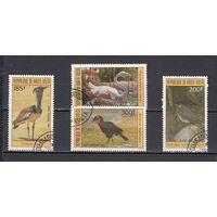 Фауна. Верхняя Вольта. 1984. 4 марки. Michel N 935-938 (6,0 е).