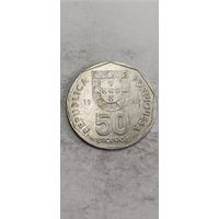 Португалия 50 эскудос 1991