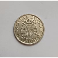 20 ЭСКУДО. 1960 г. 720пр., МОЗАМБИК.