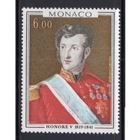Монако 1977 **  Портрет из княжеского дворца Живопись